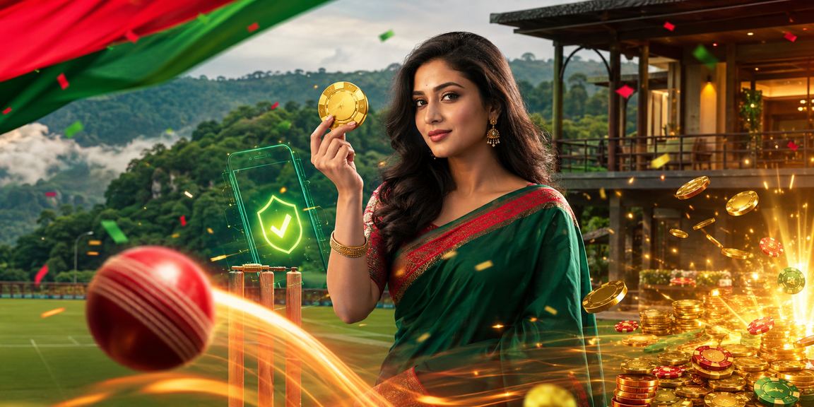 বান্দরবানে ক্রিকেট বেটিং পরিবেশে kn3 স্পোর্টস ইভেন্ট বিভাগের দৃশ্য