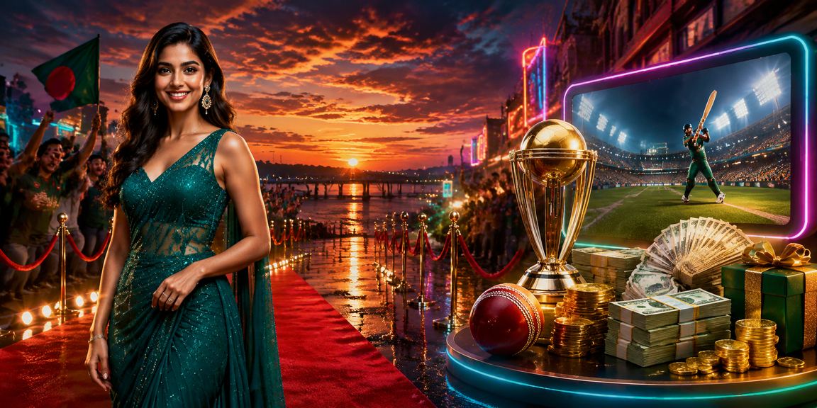 বগুড়ায় নিয়ন আলোয় ক্রিকেট বেটিং পরিবেশে kn3 রিভিউ