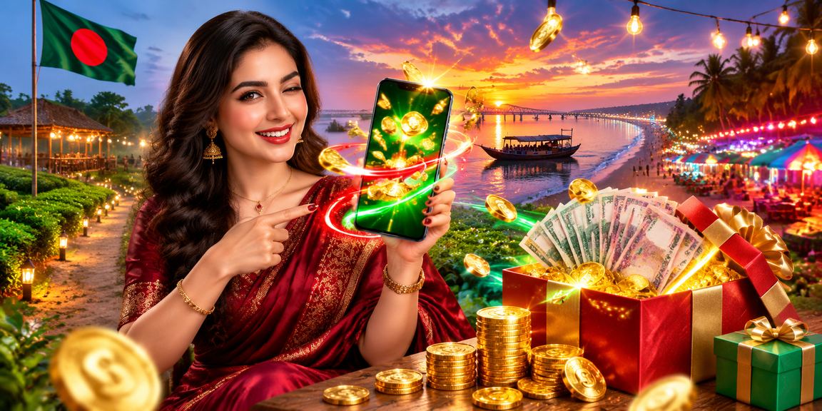 কক্সবাজারে ক্যাশব্যাক বোনাস অফার সহ kn3 পেমেন্ট পদ্ধতির দৃশ্য