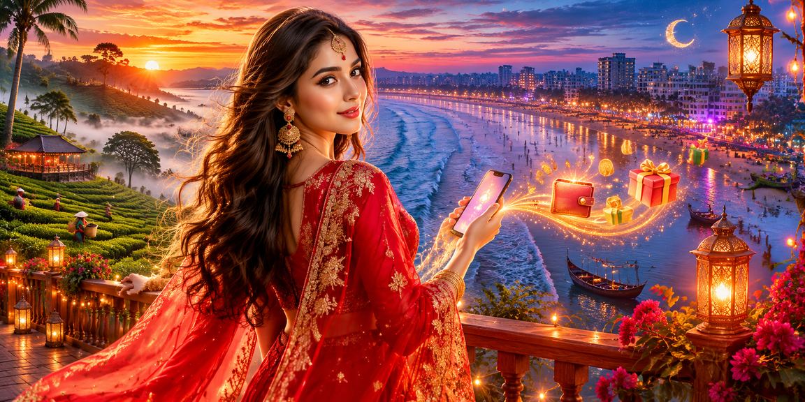 কক্সবাজারে ঈদ উৎসবে জমা প্রক্রিয়া