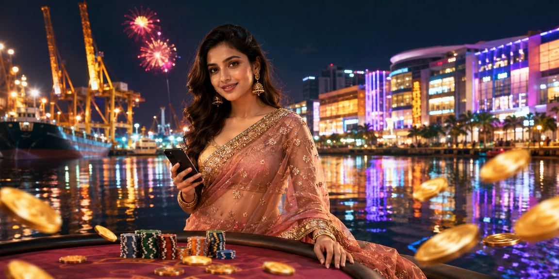 খুলনায় মোবাইল ক্যাসিনো ইন্টারফেস ব্যবহারের দৃশ্য